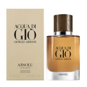 Giorgio Armani Giorgio Armani Acqua Di Giò Absolu parfémová voda 75 ml