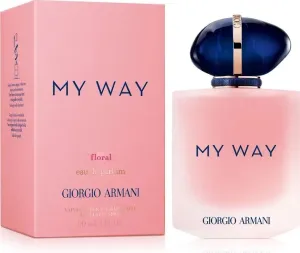 Giorgio Armani My Way Floral - EDP (plnitelná) 90 ml