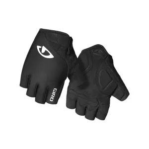 GIRO Cyklistické rukavice krátkoprsté - JAGETTE - černá #4716362