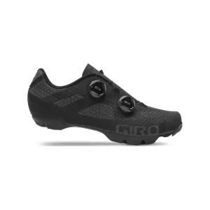 GIRO Cyklistické tretry - SECTOR - černá/šedá #4715856