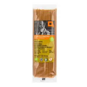 Girolomoni Těstoviny špagety celozrnné semolinové BIO 500 g #1156317