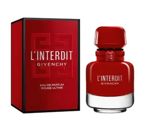 Givenchy L'Interdit Rouge Ultime parfémová voda 35 ml