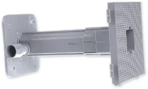 GL-FAS60 - 80 - 200 mm - teleskopický držák do zateplené fasády, 8-20 cm