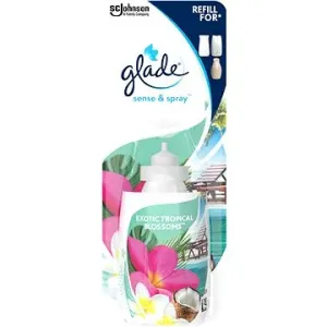 GLADE Sense&Spray Exotic Tropical Blossoms náplň 18 ml