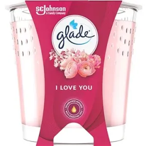 GLADE Candle I love you 129 g