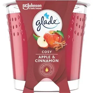 GLADE Candle Cosy Apple & Cinnamon 129 g