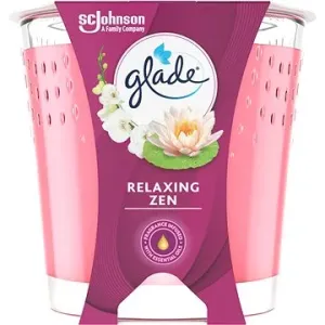 GLADE Candle Relaxing Zen 129 g