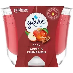 GLADE Maxi Candle Cosy Apple & Cinnamon 224 g