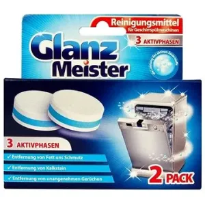 GLANZ MEISTER Tablety na čištění myčky 2 × 40 g