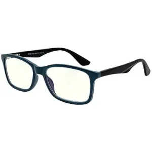 GLASSA, Blue Light Blocking Glasses PCG 012, +1,00 dio, modro černé