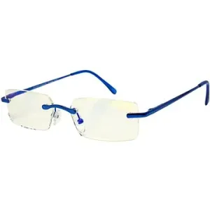 GLASSA Blue Light Blocking Glasses PCG 06, dioptrie: +2.50 modrá