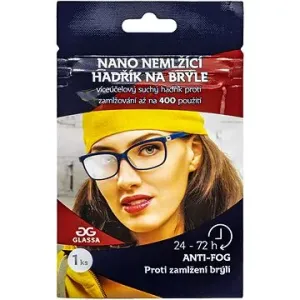 GLASSA Nano nemlžící hadřík na brýle