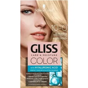 SCHWARZKOPF GLISS Color 10-0 Ultra světlá přírodní blond 60 ml