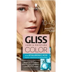 SCHWARZKOPF GLISS Color 10-40 Světlá béžová blond 60 ml
