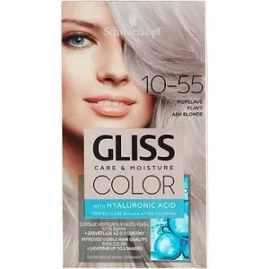 SCHWARZKOPF GLISS Color 10-55 Popelavý blond 60 ml