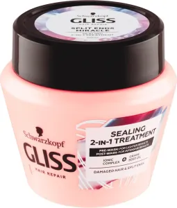 Gliss Kur Regenerační maska Split Ends Miracle (Sealing 2 in 1 Treatment) 300 ml