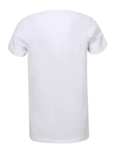 Chlapecké triko - Glo-Story BPO-8284, vel.110-160 Barva: Bílá, Velikost: 130
