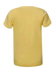 Chlapecké triko - Glo-Story BPO-8284, vel.110-160 Barva: Žlutá, Velikost: 120