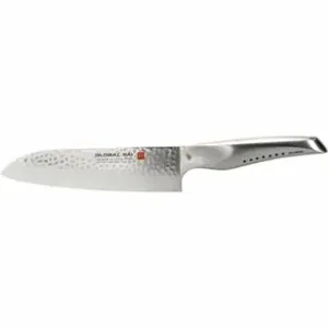Global SAI-03 Santoku nůž stříbrná