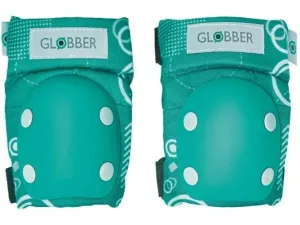 GLOBBER - Chrániče loktů a kolen - Emerald Green