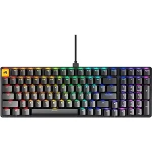 Glorious GMMK 2 Full-Size keyboard - Fox Switches, US-Layout, black