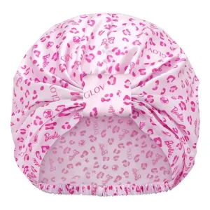 GLOV - Satin Bonnet Pink - Saténová čepice