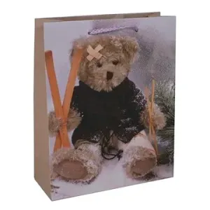 Vánoční taška velká Medvídek