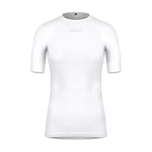 GOBIK Cyklistické triko s krátkým rukávem - LIMBER SKIN LADY - bílá M