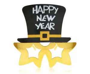 Godan Brýle - Šťastný nový rok s kloboukem