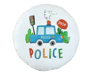 Godan Fóliový balón - Policie, 46 cm