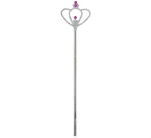 Godan Stříbrná kouzelná hůlka - růžový kamínek