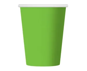Godan Papírové sklenice - Kiwi zelené 250 ml