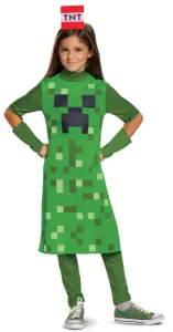 Godan Dětský dívčí kostým - Minecraft Velikost - děti: M #3993806