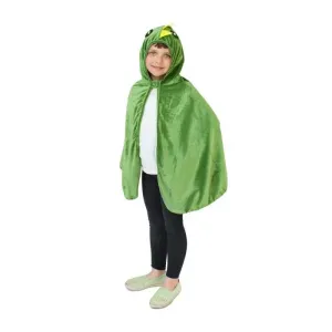 Godan Dětský plášť s kapucí - Zelený drak