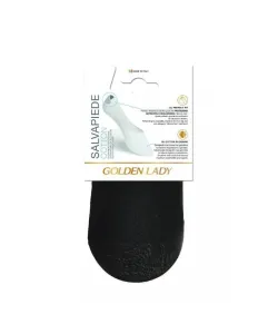 Golden Lady 6N Salvapiede Cotton A'2 2-pack Dámské ponožky, 35-38, Bianco