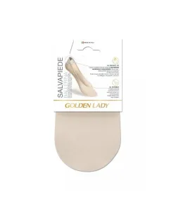 Golden Lady Ballerina 6P Cotton A'2 2-pack Dámské ponožky, 39/42-M/L, bianco/bílá #3385106