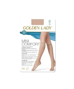 Golden Lady Mini Confort 20 den A`2 2-pack podkolenky, 3/4-M/L, melon/odc.beżowego #2295664