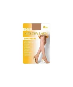 Golden Lady Sunfresh 8 den A'2 2-pack dámské ponožky,, UNI, #2264402
