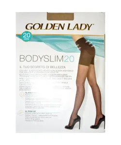 Golden Lady Bodyslim 20 den punčochové kalhoty, 3-M, Nero