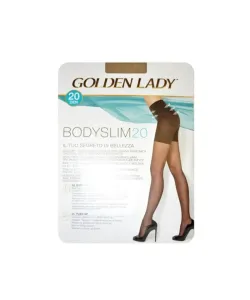 Golden Lady Bodyslim 20 den punčochové kalhoty, 4-L, Nero #6024188