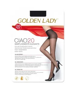 Golden Lady Ciao 20 den punčochové kalhoty, 2-S, daino/odc.beżowego
