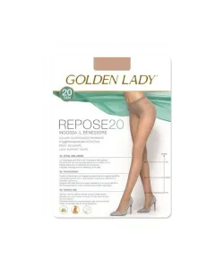 Golden Lady Repose 20 den punčochové kalhoty, 2-S, melon/odc.beżowego