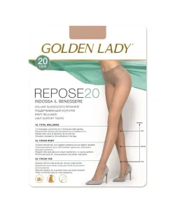 Golden Lady Repose 20 den punčochové kalhoty, 4-L, visone/odc.beżowego