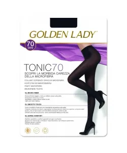 Golden Lady Tonic 70 den punčochové kalhoty, 4-L, #2293234
