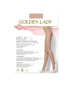 Golden Lady  Vely 15 den punčochové kalhoty, 2-S, cipria/odc.beżowego