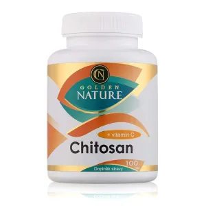 Golden Nature Chitosan + Vitamin C 100 tablet #1156338