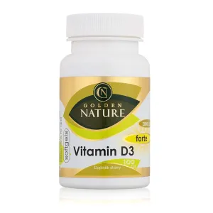 Golden Nature Vitamin D3 Softgel 2000 I.U. 100 tablet #1156355