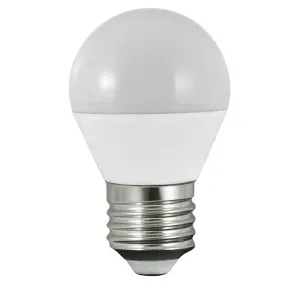 LED žárovka LED E27 G45 7W = 50W 640lm 3000K Teplá bílá 160° GOLDLUX (Polux)