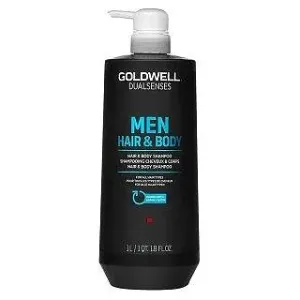 GOLDWELL Dualsenses Men Hair & Body Shampoo šampon a sprchový gel 2v1 1000 ml