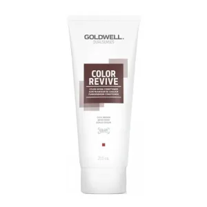 Goldwell Dualsenses Colore Revive Conditioner 200ml - Barevný kondicionér Goldwell Dualsenses Colore Revive Conditioner: Cool Brown